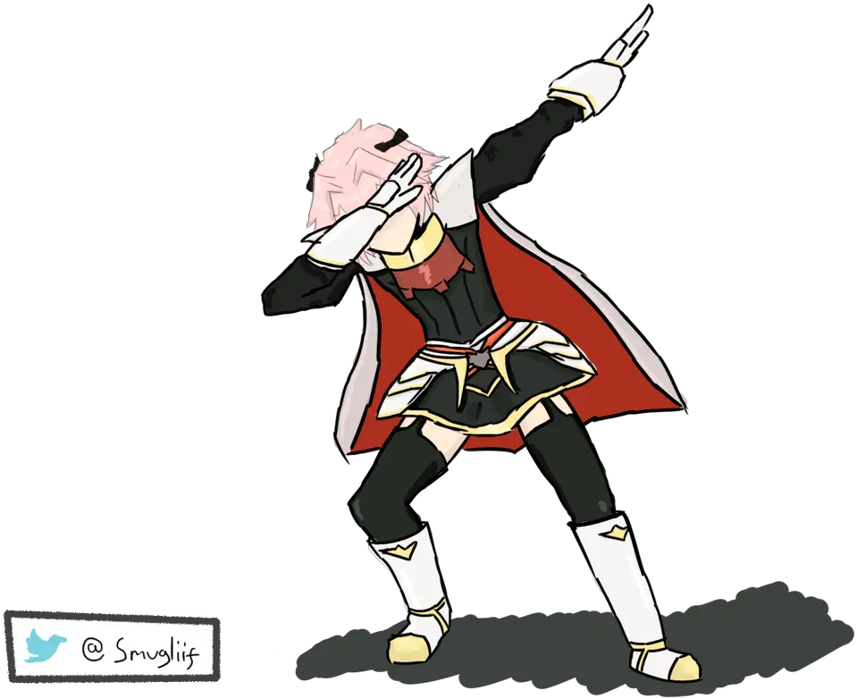  Astolfo Dab Png Image With No Astolfo Dabbing Transparent Astolfo Transparent