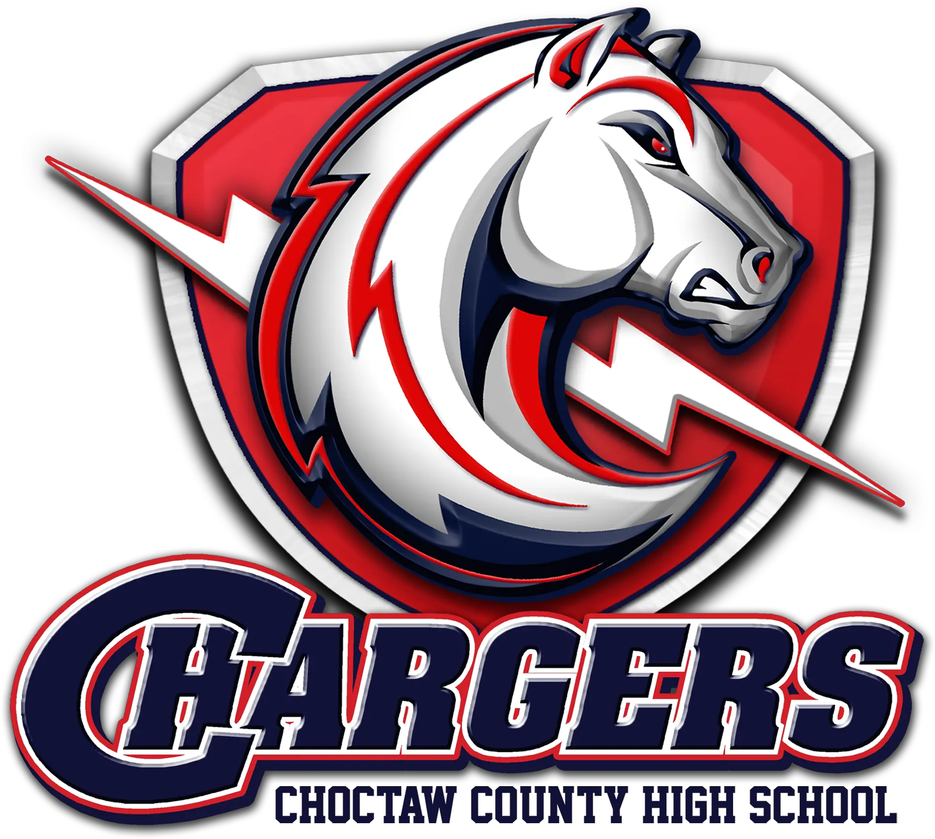  Choctaw County High School Home Of The Chargers Ackerman Elementary School Png Chargers Logo Png