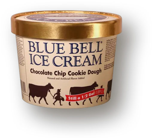  Our Products Blue Bell Creameries Cookie Dough Ice Cream Blue Bell Png Christmas Cookie Png