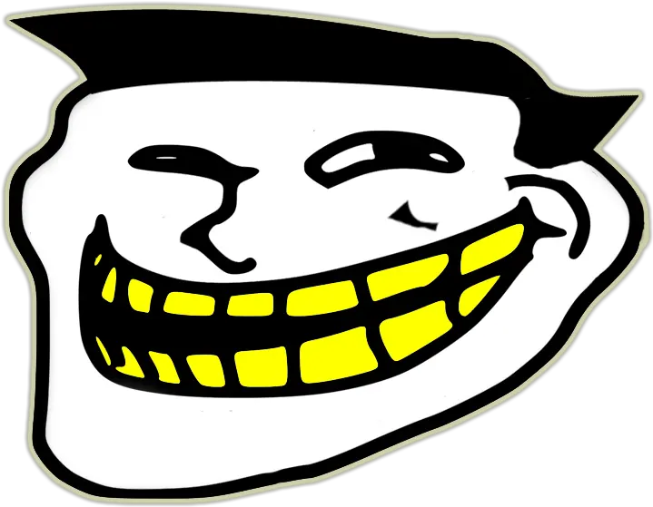  Download Hd Troll Face Transparent Png Image Nicepngcom Rage Comic Troll Face Troll Face Transparent Background