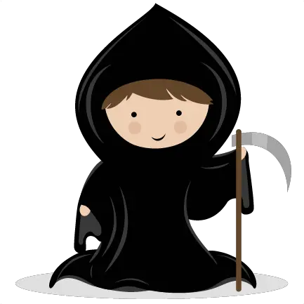  Grim Reaper Png Clipart Clip Art Library Cute Grim Reaper Clipart Grim Reaper Png