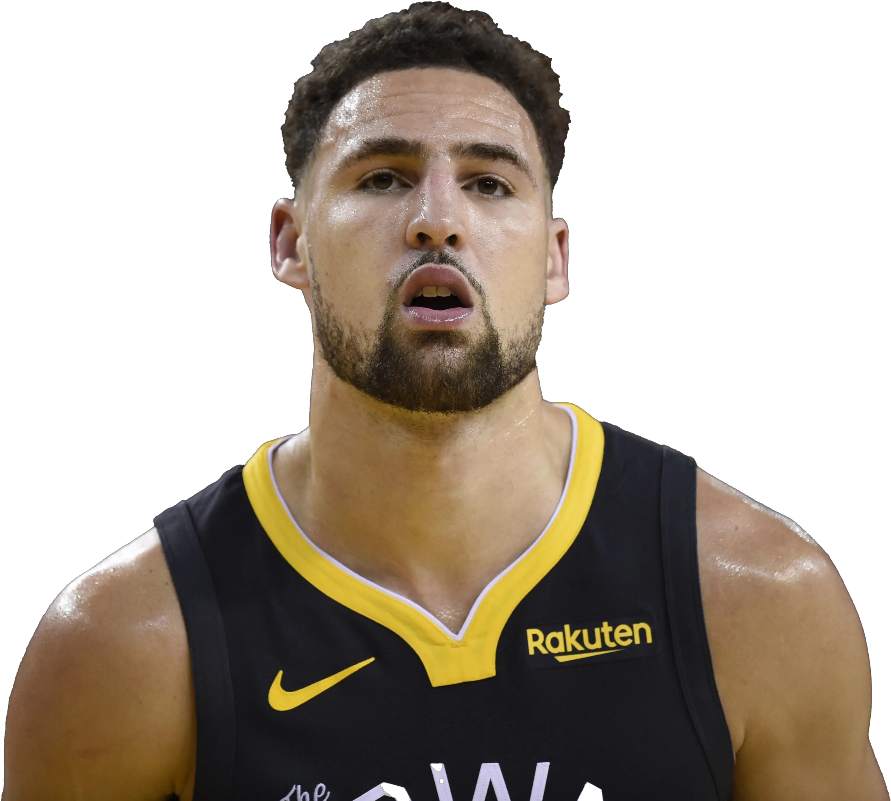  Klay Thompson Png Pic Basketball Player Klay Thompson Png