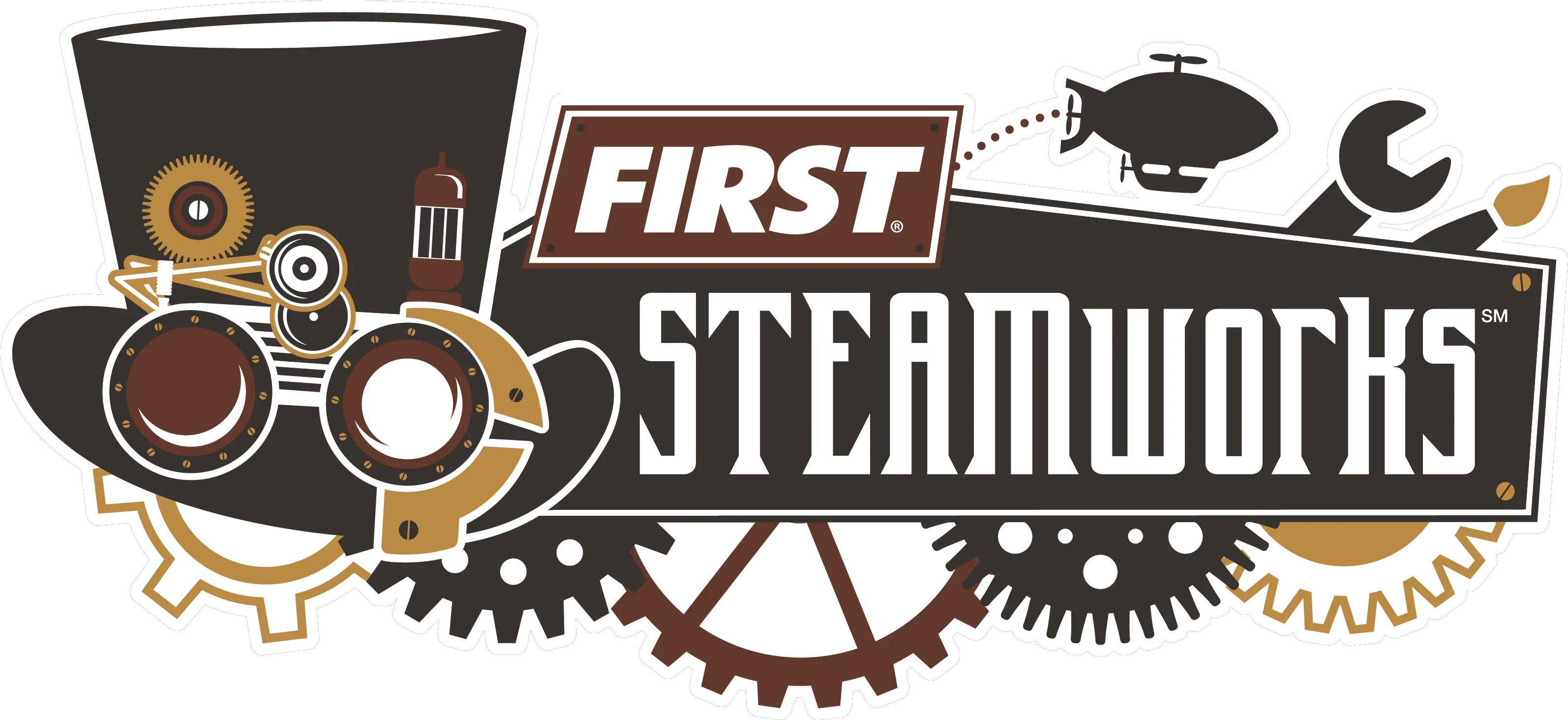  First Steamworks Transparent First Steamworks Logo Png Nescafe Logo