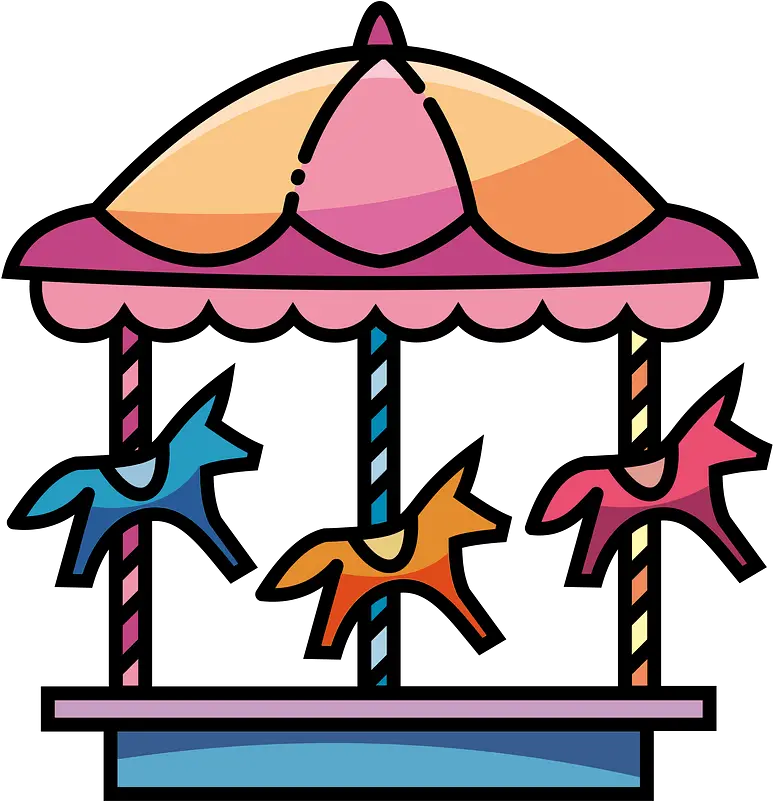  Carousel Clipart Free Download Transparent Png Creazilla Merry Go Round Icon