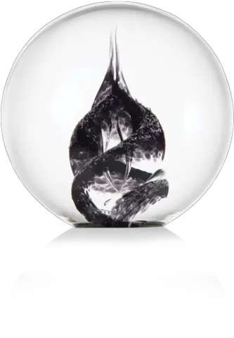  Ashes Paperweight Mark Mitchell Independent Funeral Directors Crystal Png Ashes Png