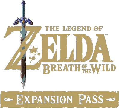  Breath Of The Zelda Expansion Pass Png Legend Of Zelda Logo