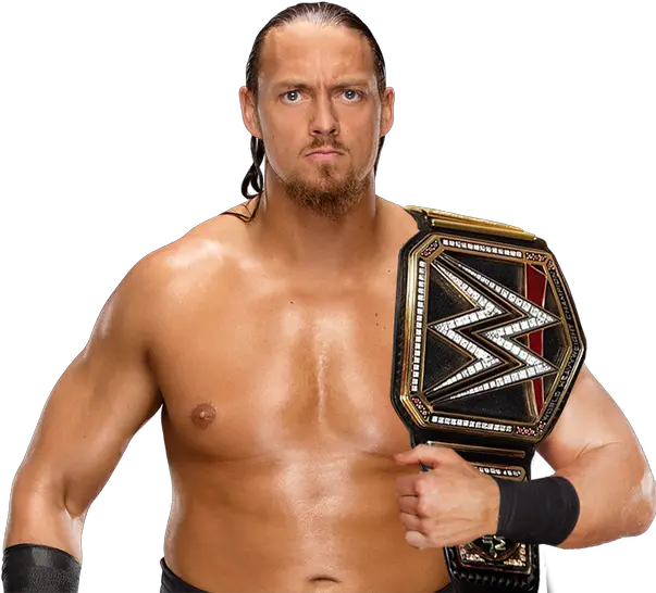  Wwe Champion Wwe Big Cass Png Wwe Championship Png