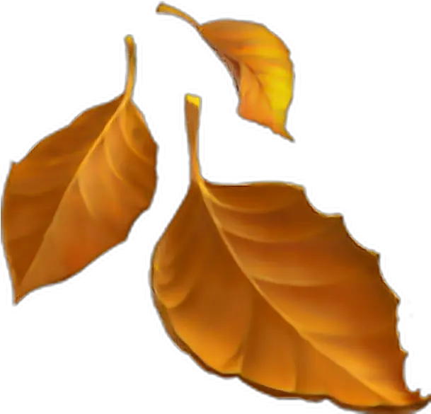  Fall Leaves Emoji Transparent Fall Leaves Emoji Png Leaf Emoji Png