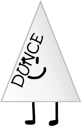  Dunce Cap Calligraphy Png Dunce Cap Png