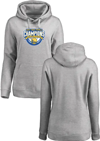  Golden State Warriors 2017 Champions Hoodie Png Golden State Warriors Logo Black And White