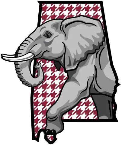  Download Asian Elephant Clipart Alabama Alabama Alabama Elephant Png Elephant Clipart Transparent Background