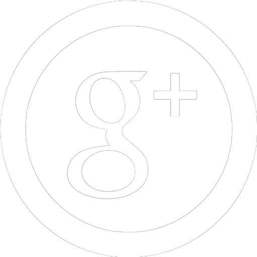  5 Black And White Google Plus Icon Transparent Images Png