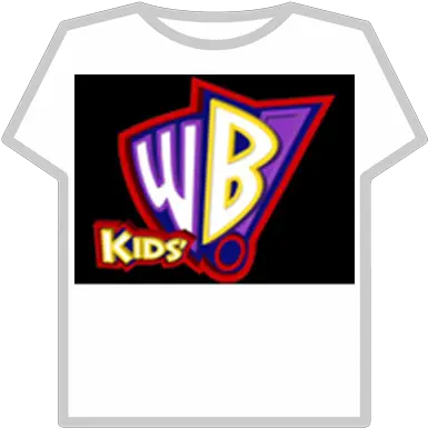  Kids Roblox T Shirt Adidas Png Kids Wb Logo