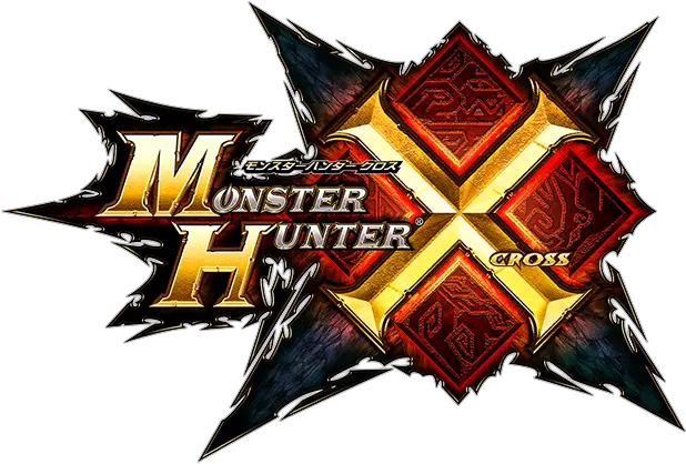  Star Fox Monster Hunter Cross Title Png Star Fox Logo Png