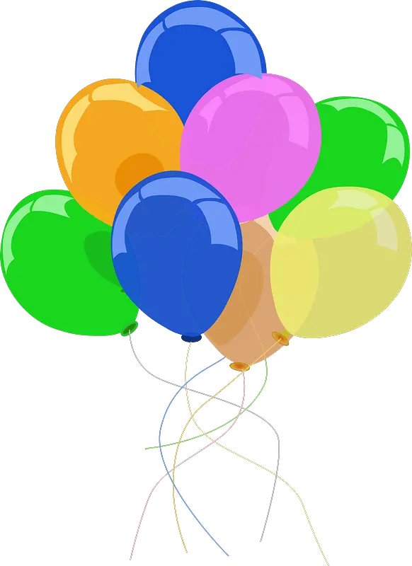  Ballonsglobobalapopngtube Balloons Party Party Balloons Clipart Png Globo Png