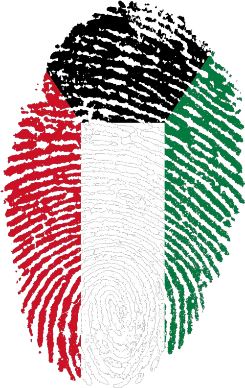  Thumb Print Clip Art Kuwait Flag Fingerprint Png Thumb Print Png