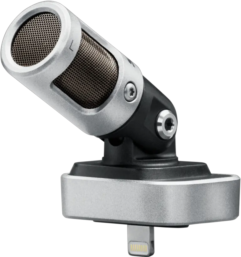  Shure Ios Digital Stereo Mv88 Shure Png Mic And Refresh Icon