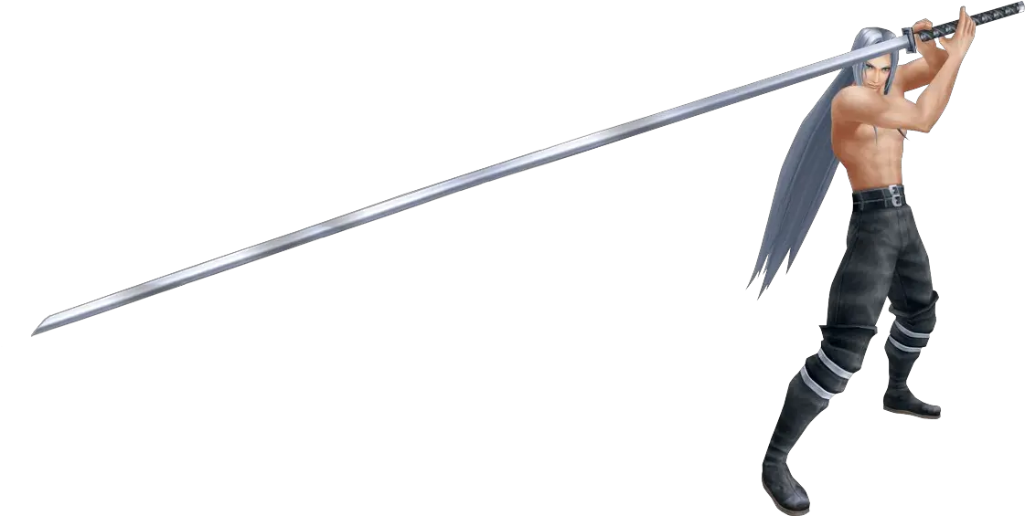  Sephiroth Long Is Sword Png Sephiroth Png