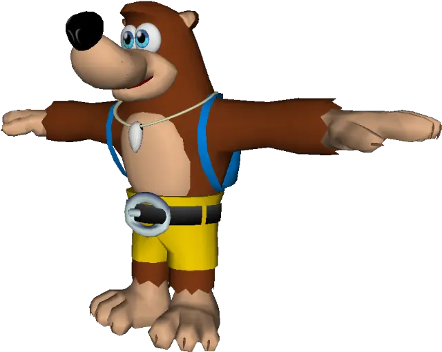  Banjo Banjo Kazooie Transparent Png Banjo Kazooie Png