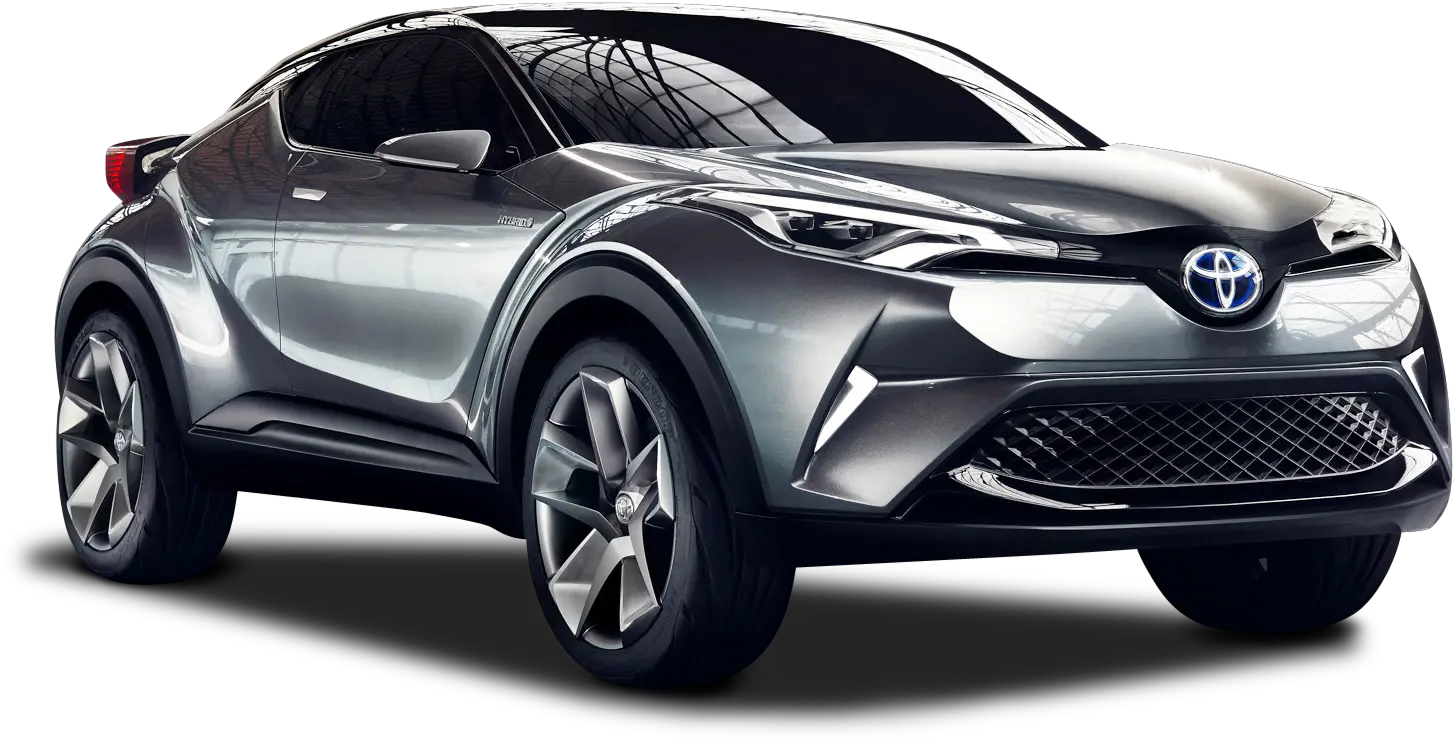  Download Toyota C Hr Grey Car Png Image Toyota Cars In Png Cars Png