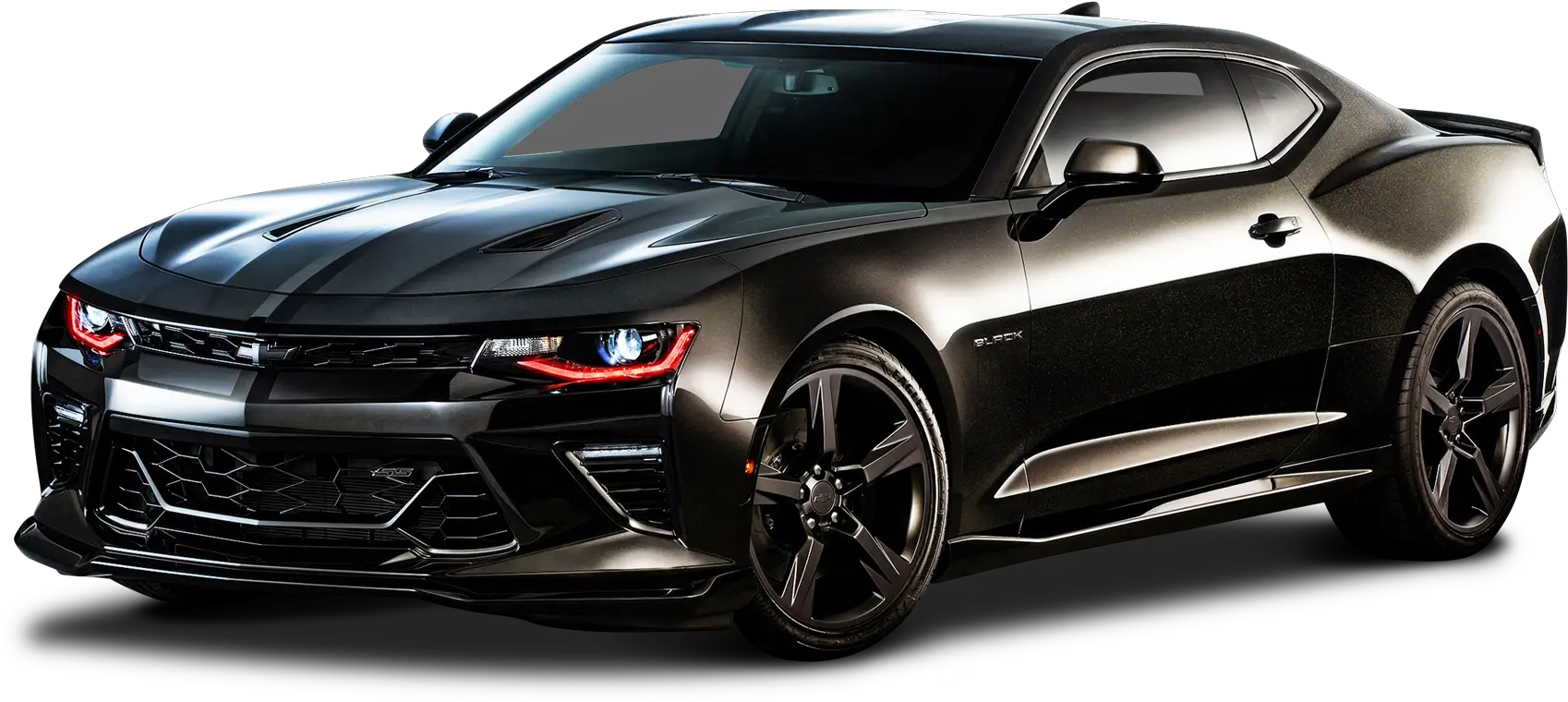  Chevrolet Camaro Black Car Png Image All Black Camaro 2020 Cars Png