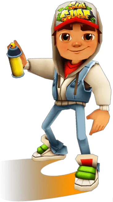  Fullscreen Page Subway Surfers Real Boy Png Surfer Png