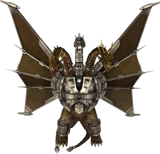  Mecha King Ghidorah Vs Ps4 Full Size Mythical Creature Png King Ghidorah Png