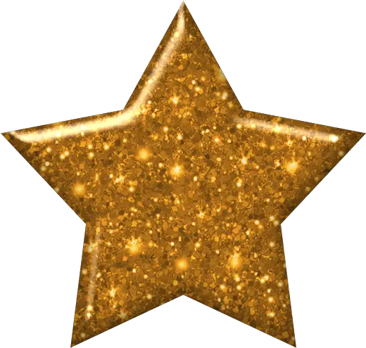  Gold Glitter Star Glitter Gold Star Png Glitter Star Png