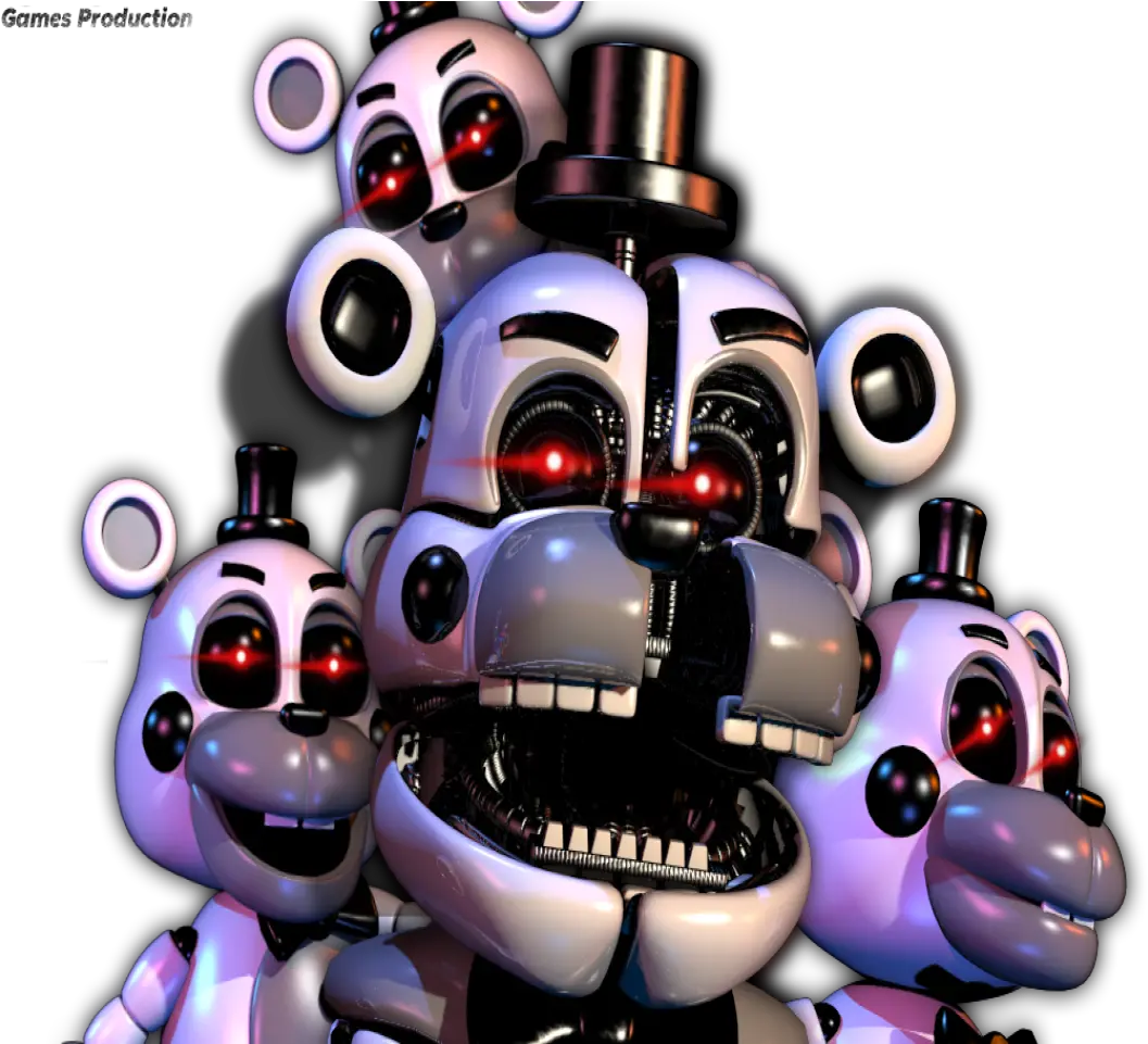  Video Gamefive Nights Transparent PNG