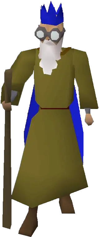  Runescape Character Png Transparent Wise Old Man Osrs Character Png