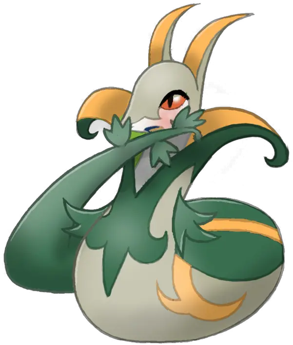  Vp Pokémon Thread 31279624 Cute Serperior Png Carl Wheezer Png