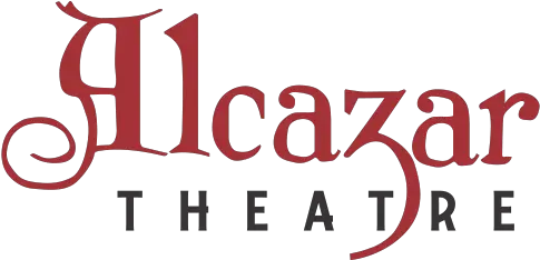  White Christmas Sing Alcazar Theater Logo Png Dream Theater Logos