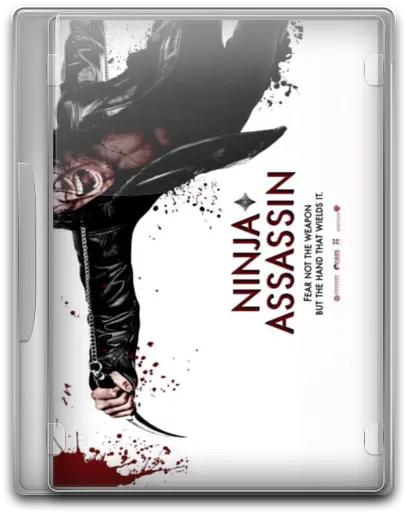  Ninja Assassin V3 Icon English Movies 2 Iconset Danzakuduro Ninja Assassin Png Assassin Png