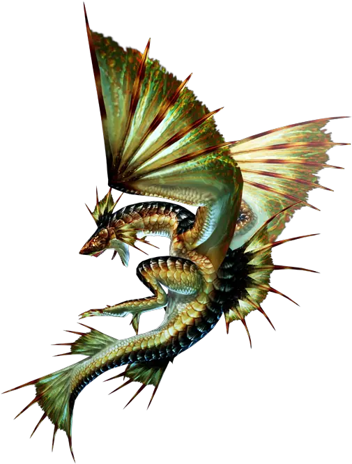  Monster Hunter 3 Ultimate 3ds Screenshots Artwork Gematsu Aquatic Wyvern Monster Hunter Png Zinogre Icon