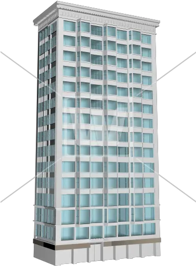  Multi Level Building 3d Png Transparent Background