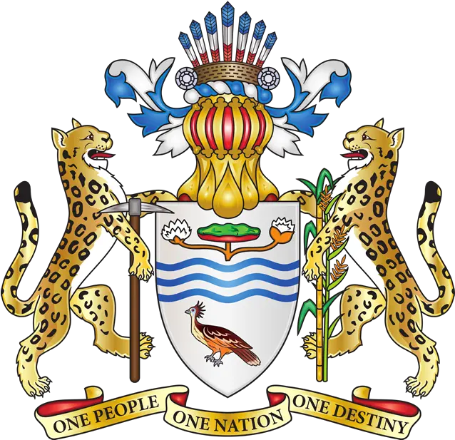  Govu0027t Says Accepts Interimu0027 Status But Cabinet Has Not Guyana Coat Of Arms Png Gog Logo