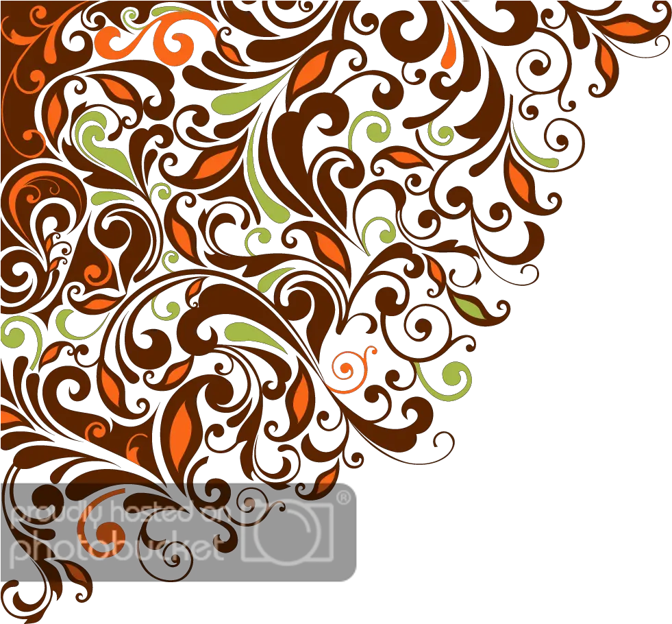  Baroque Vector Kanote Picture Floral Ppt Background Frames Png Arabescos Png