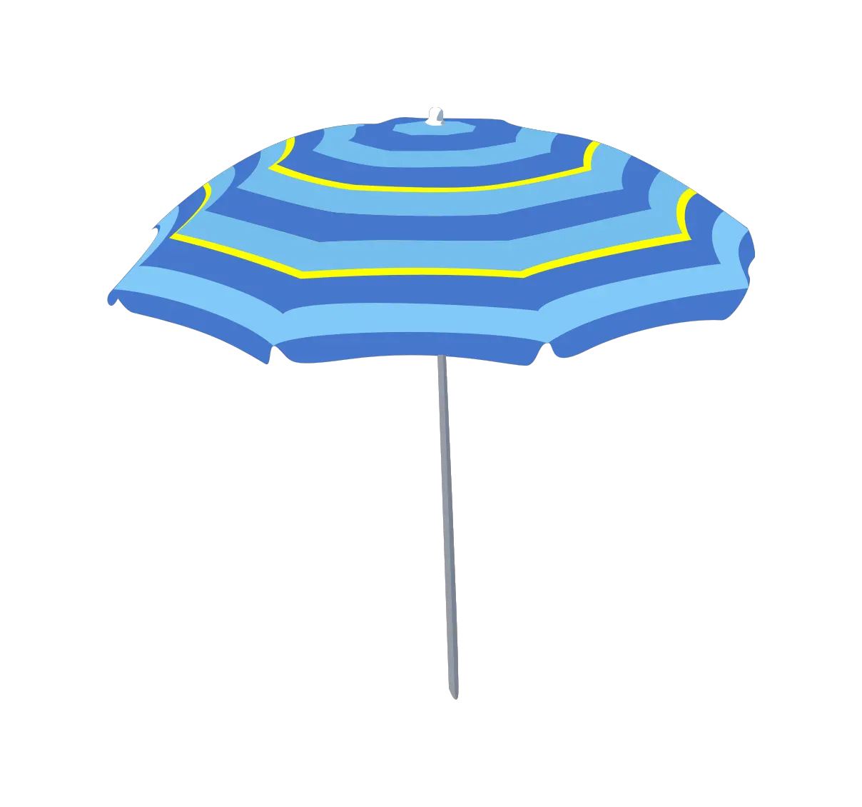  Download Large Umbrella Beach Sun Summer Sheltering Beach Beach Umbrella Clip Art Png Umbrella Transparent Background