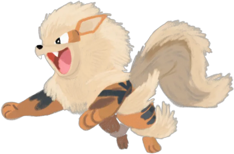  Ru Arcanine Attack Animation Png Arcanine Png