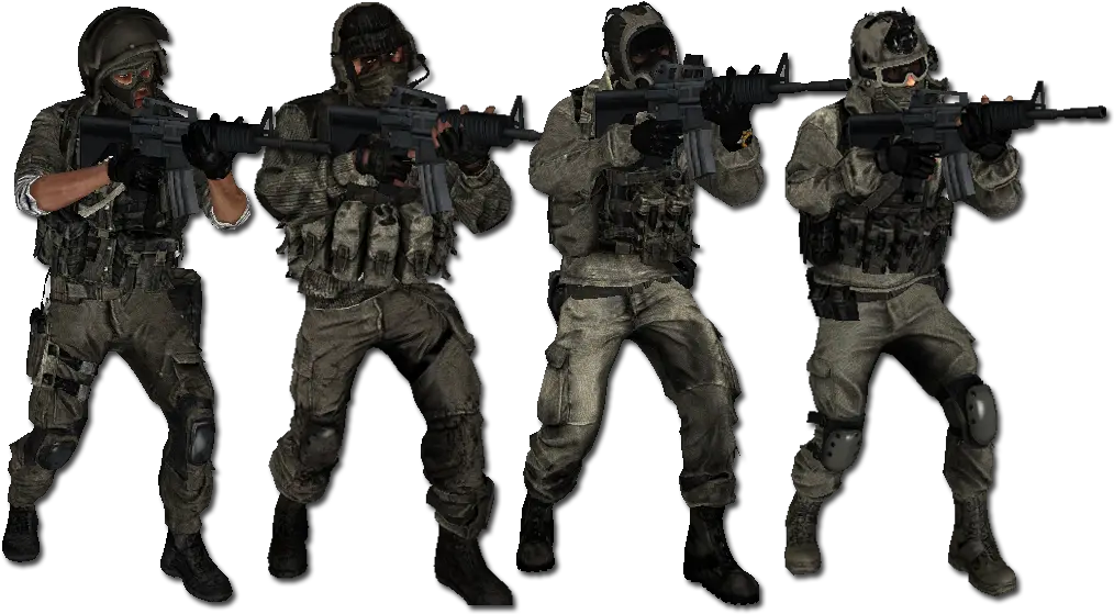  Infantry Offensive Source Counterstrike Mods Counter Strike Source Png Swat Png