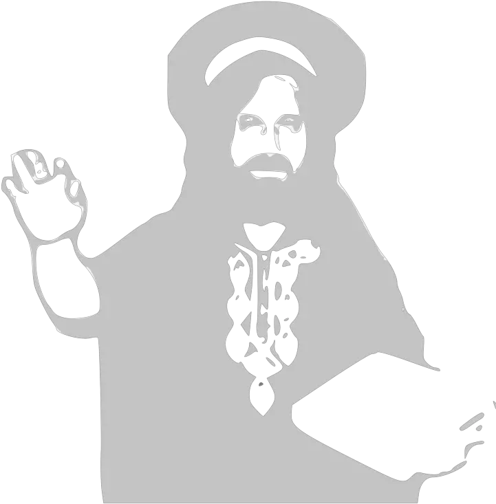  Artmonochrome Photographycommunication Png Clipart Richard Stallman Png Priest Png