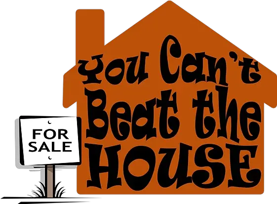  You Canu0027t Beat The House Star Language Png House Logo Png