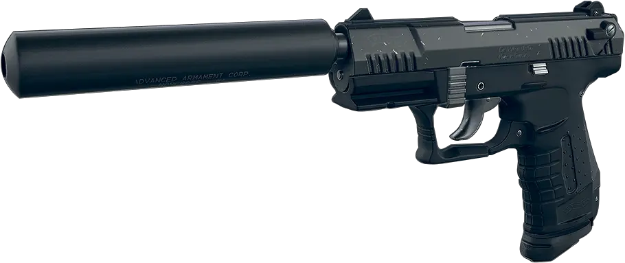  Silenced Pistol Png 1 Image Pistol With Silencer Png Pistol Png