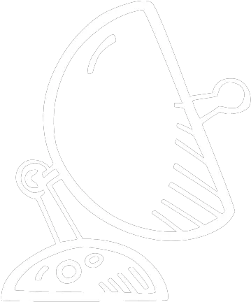  Basic White Satellite Dish Icon Space Icons Png Dish Icon Png