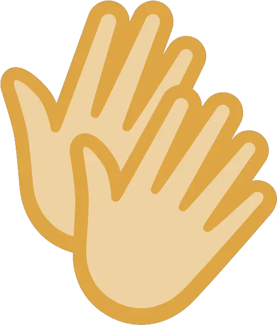  Clapping Hands Graphic Language Png Clap Emoji Png