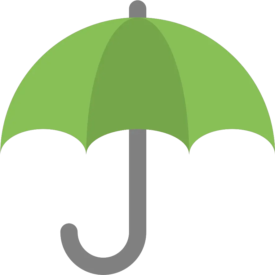  Umbrella Icon Green Umbrella Icon Png Clipart Full Size Umbrella Icon Flat Png Umbrella Clipart Png