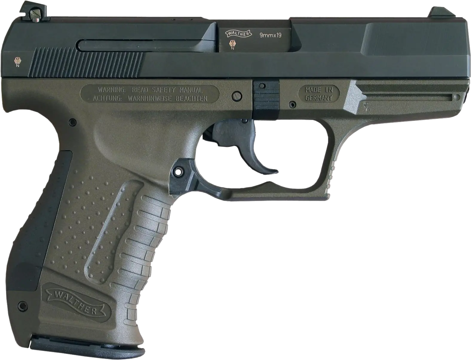  Handgun Png Image Pistol