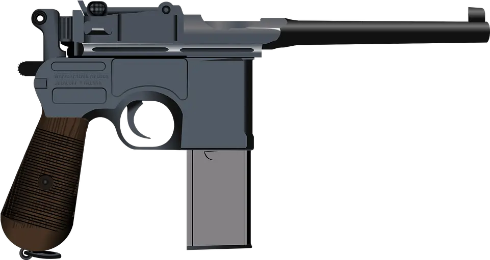  Semi Mauser C96 Png Pistol Png