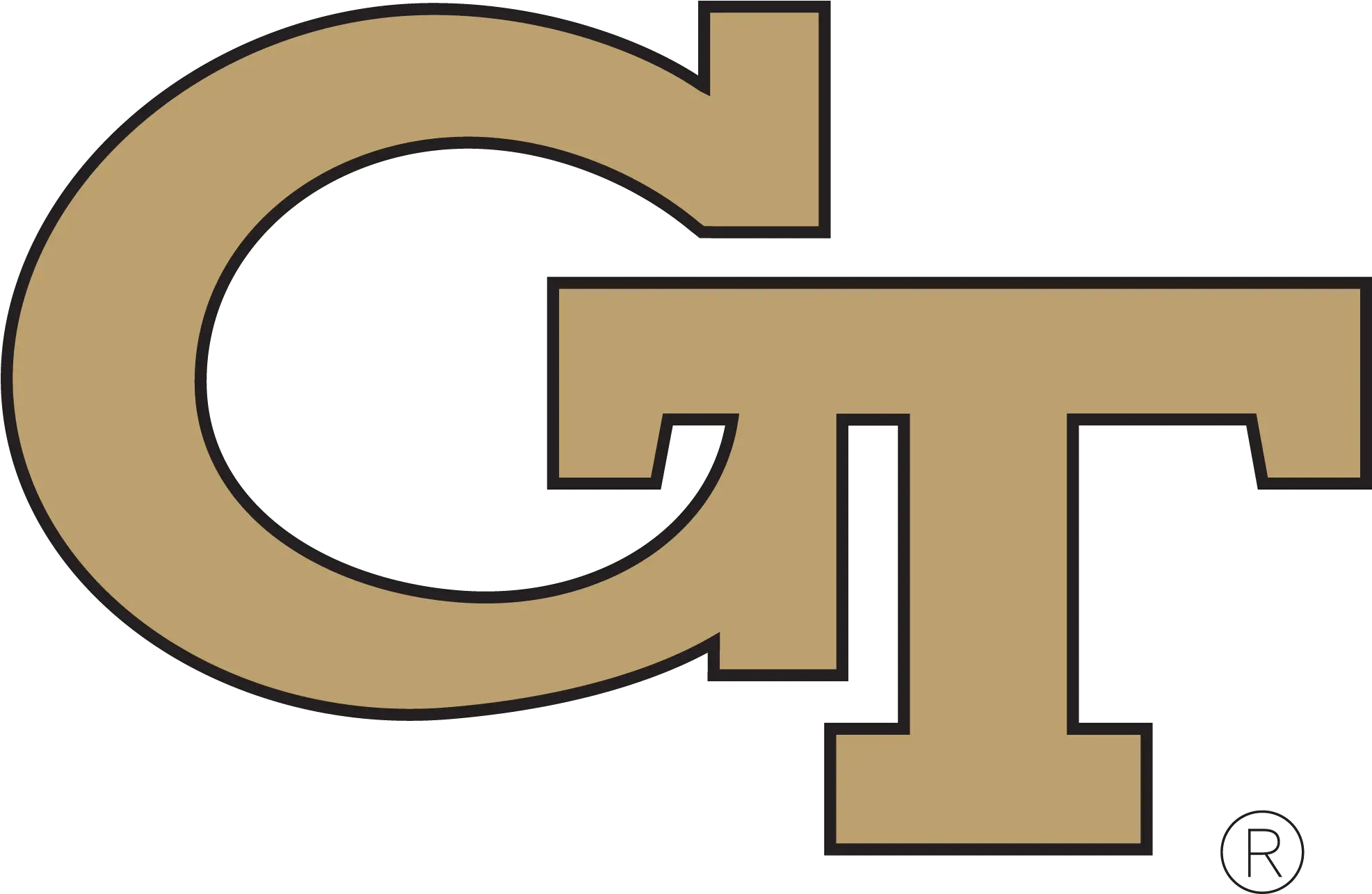  Gt Logo Georgia Tech Athletics Logo Png Gt Logo