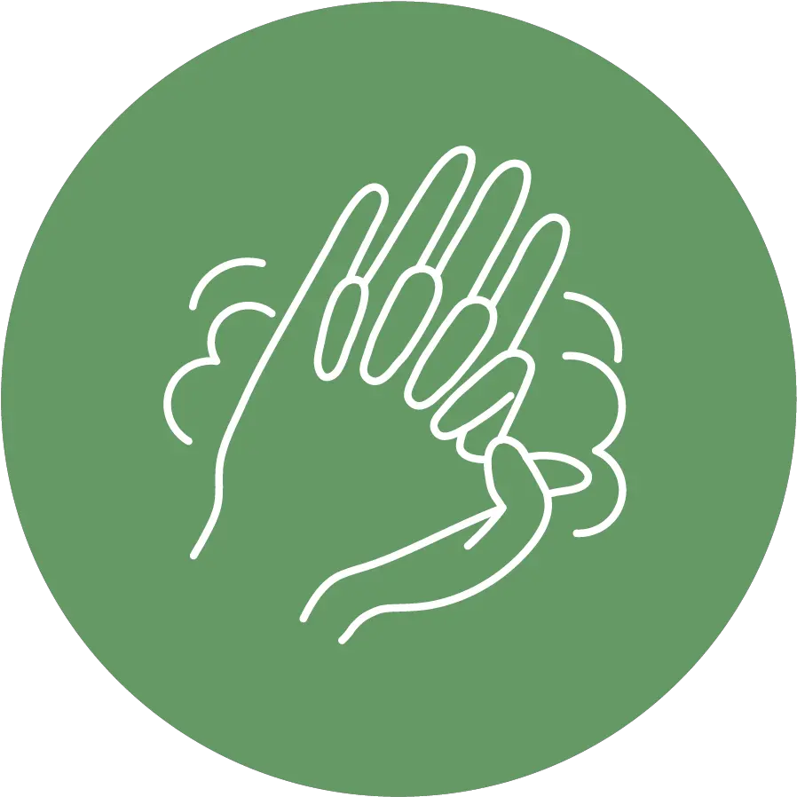  Coronavirus Update A Note From Our President Sign Language Png Wash Face Icon